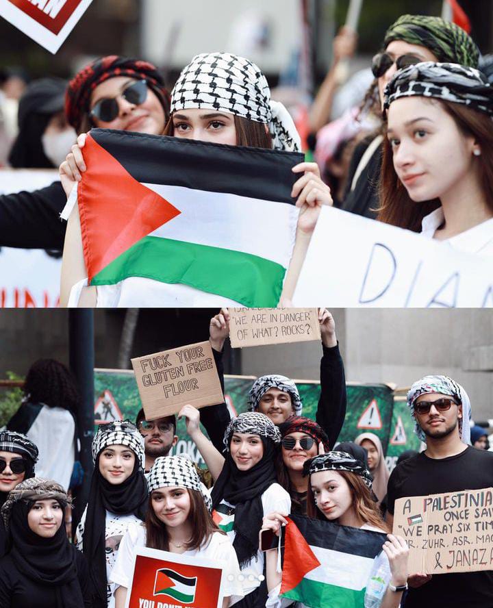 Cara 7 Artis Bela Palestina, Turun ke Jalan hingga Galang Dana