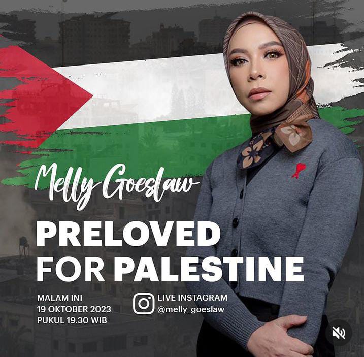 Cara 7 Artis Bela Palestina, Turun ke Jalan hingga Galang Dana