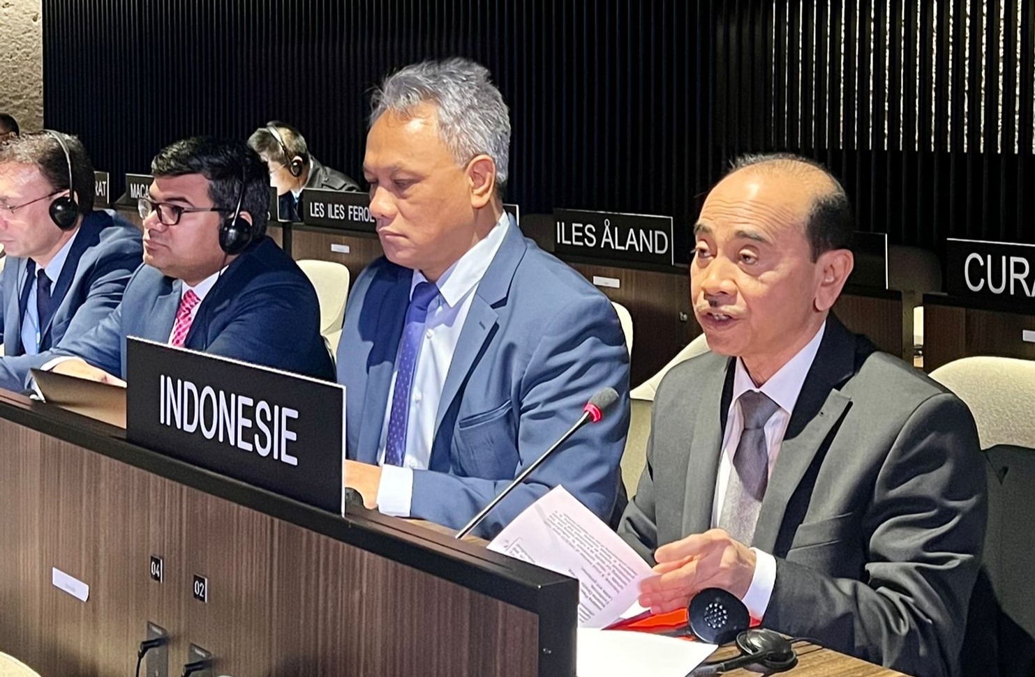 Bahasa Indonesia Ditetapkan sebagai Bahasa Resmi Konferensi Umum UNESCO