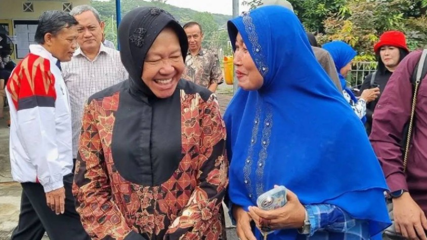 Potret 5 Menteri Kabinet Jokowi Kompak Pakai Baju Hitam di Hari Pencoblosan