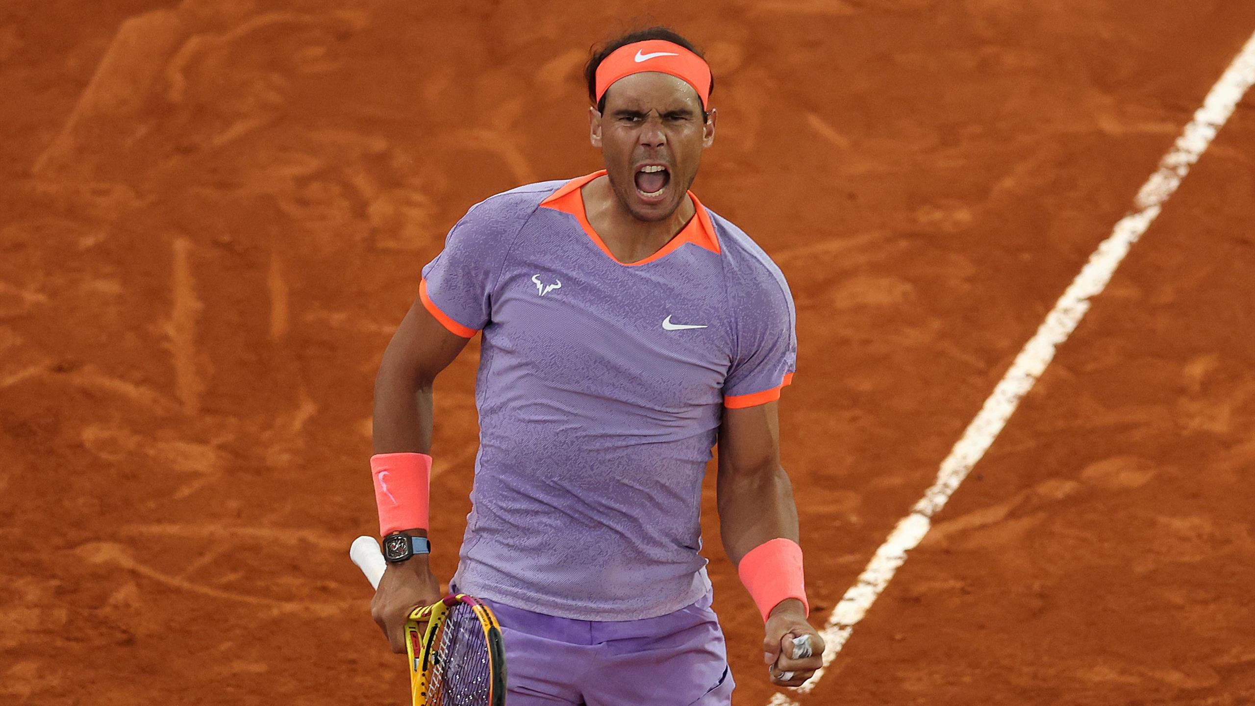 Lolos ke Babak ke-3 Madrid Open, Nadal Siap Turun di Roland Garros