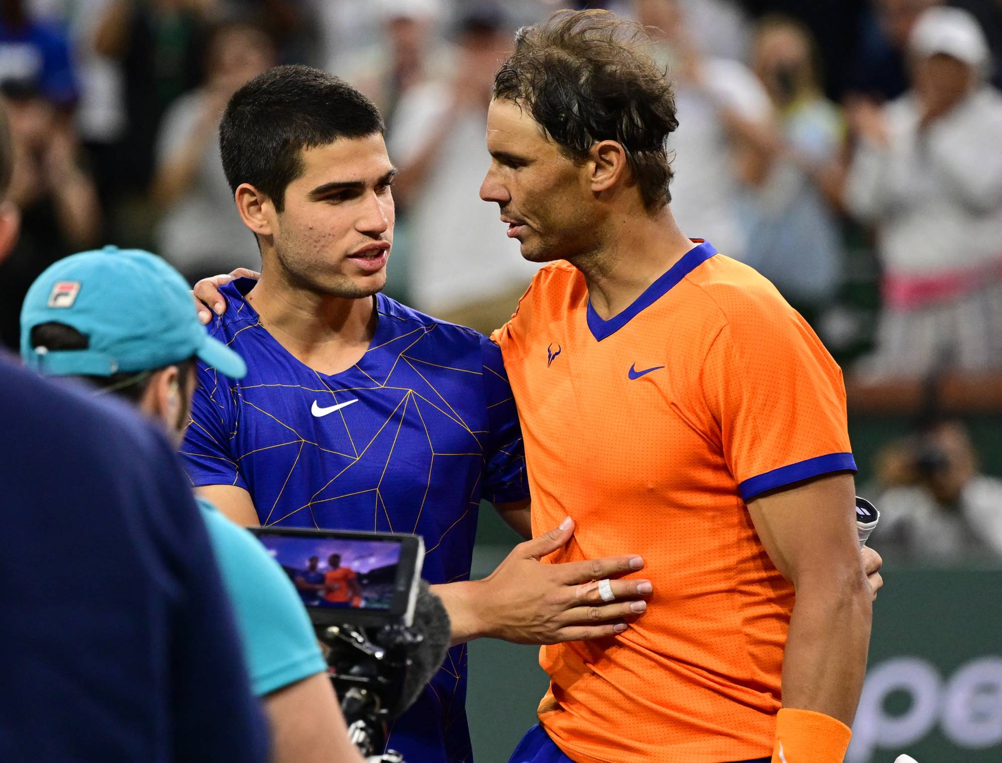 Nadal Ajak Alcaras Bermain Double di Olimpiade Paris
