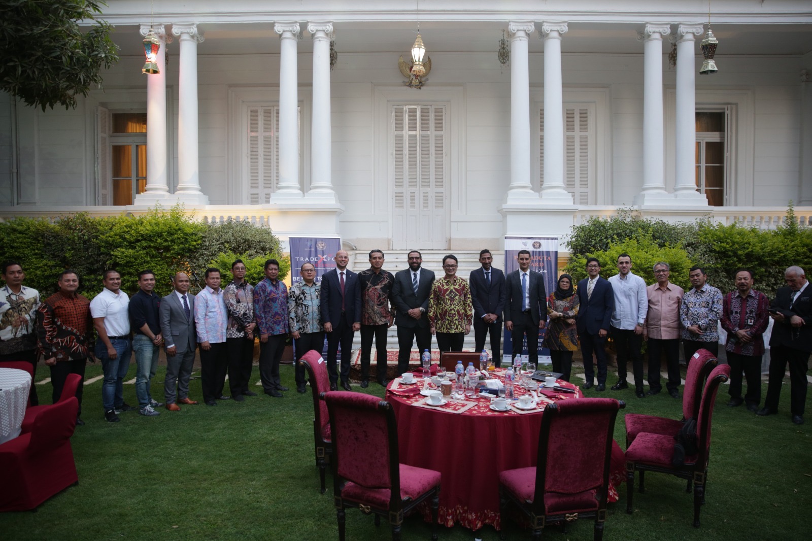 Berkontribusi Terhadap Peningkatan Ekonomi Indonesia, Kemendag Beri Primaduta Awards Kepada Buyers Mesir