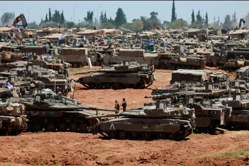 Khawatir Invasi di Rafah, AS Hentikan Pengiriman Senjata Ke Israel