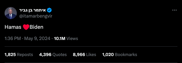 AS Setop Pasokan Senjata ke Israel, Netanyahu Geram Hingga Sebut 'Hamas Cinta Biden'