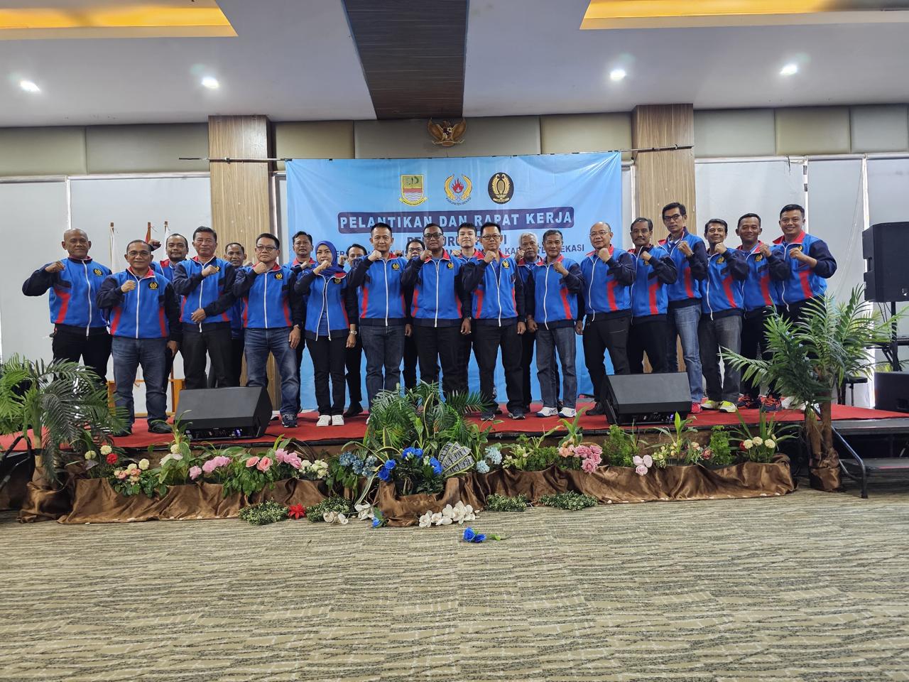 Eko Mugiono Nahkodai Pelti Bekasi, Siap Tancap Gas