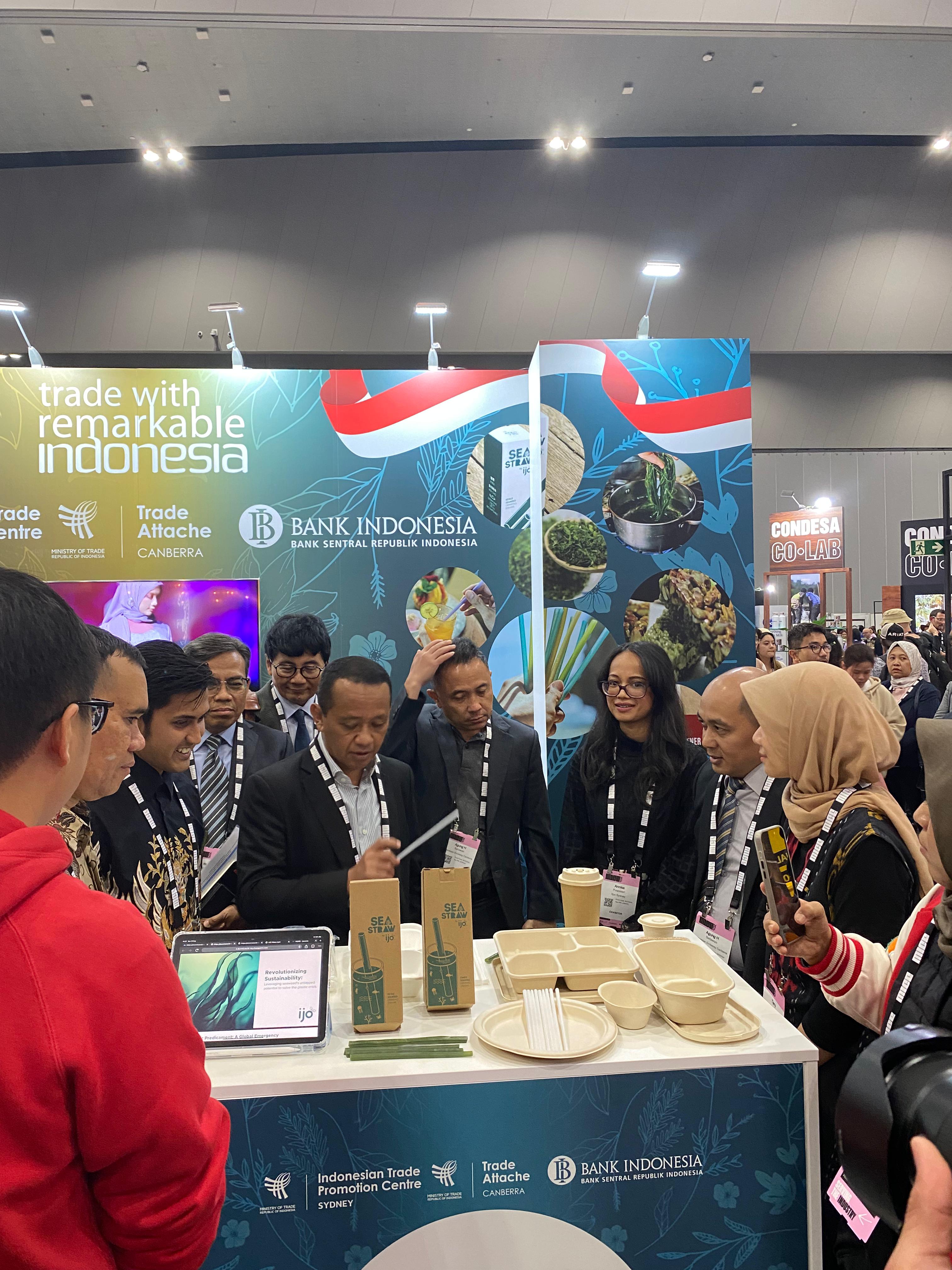 Butuh Hilirisasi: Menteri Investasi Bangga Kopi Papua Mendunia di Melbourne