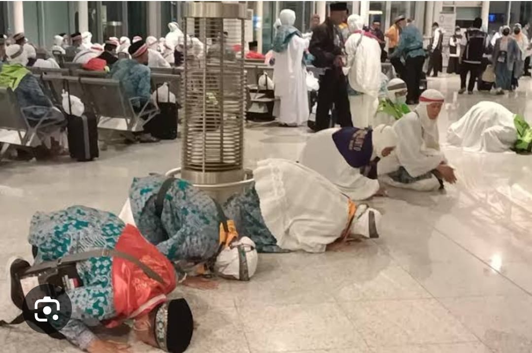 393 Jemaah Haji Indonesia Kloter Pertama Sudah Tiba di Madinah