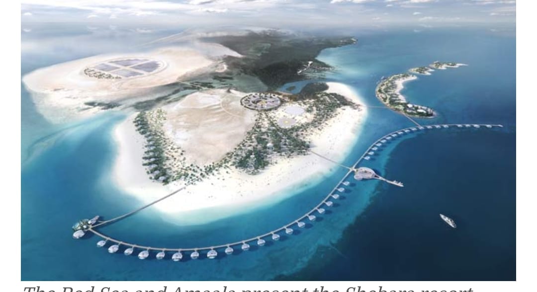 Arab Saudi Perkenalkan Resor Mirip Maladewa di Tengah Lautan