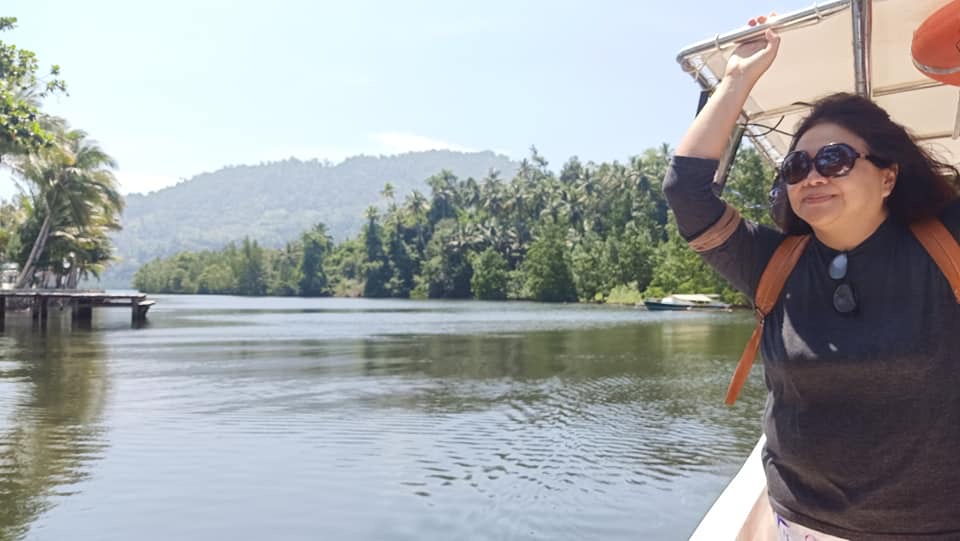 Berwisata Pantai ke DeagaBay Bolsel, Surie: Berawal dari Hobi Menata Rumah dan Memancing