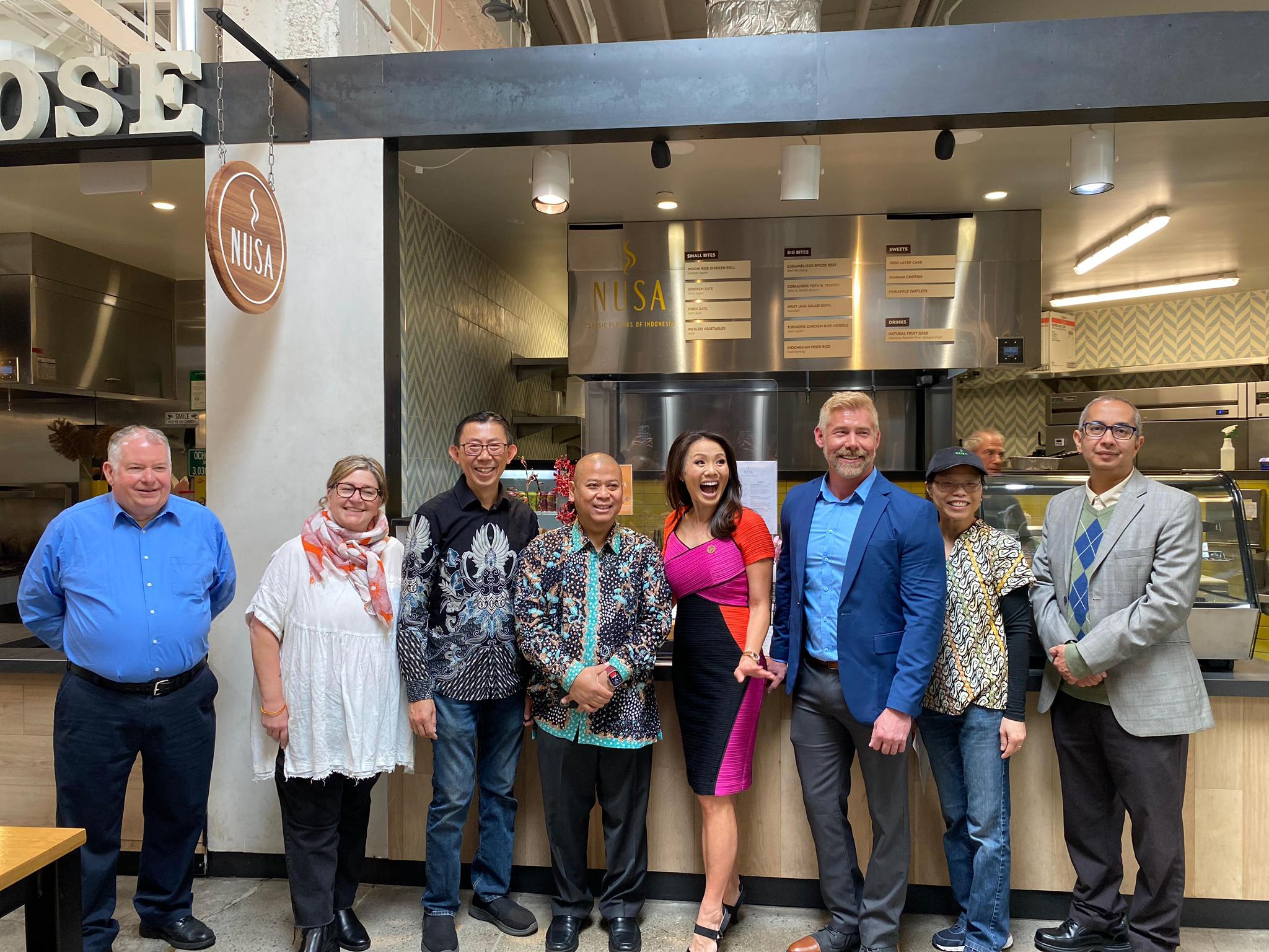 Diaspora Indonesia Resmikan Restoran NUSA Di San Fransisco, Kuliner Nusantara Semakin Marak di AS