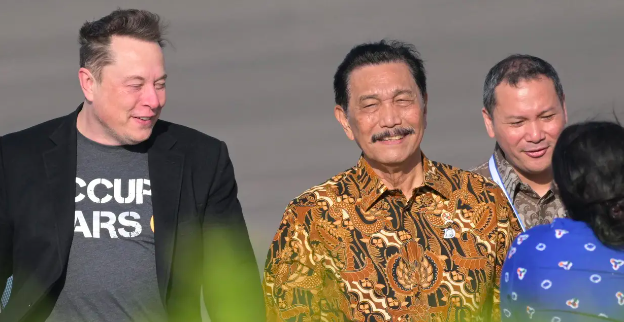 Tiba di Bali, Elon Musk Bakal Luncurkan Starlink di Puskesmas Denpasar