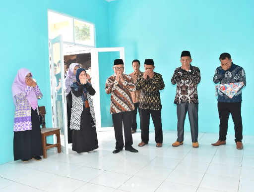 BPKH RI dan PPPA Daarul Qur’an Bangun Rumah Yatim dan Ruang Kelas Baru Pondok Pesantren di Cikoneng