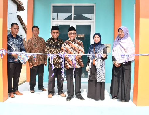 BPKH RI dan PPPA Daarul Qur’an Bangun Rumah Yatim dan Ruang Kelas Baru Pondok Pesantren di Cikoneng