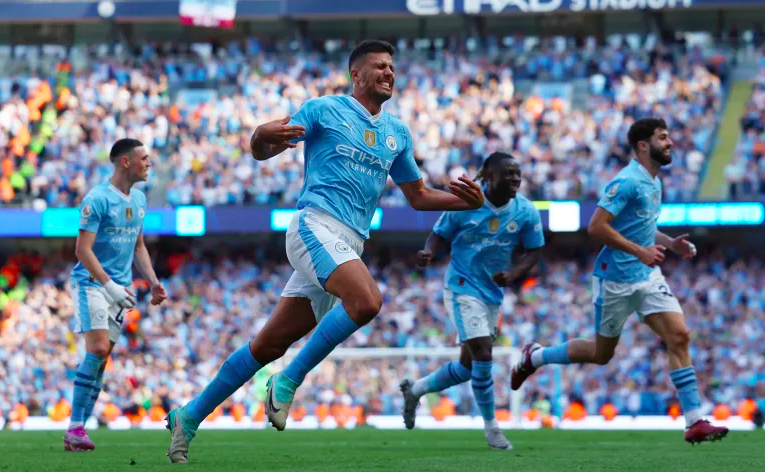 Ciptakan Sejarah Baru, Manchester City Raih Gelar Liga Premier 4 Kali Berturut-turut