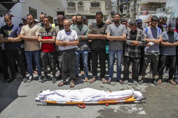 Korban Tewas di Gaza Akibat Serangan Israel Tembus 35.526 Orang