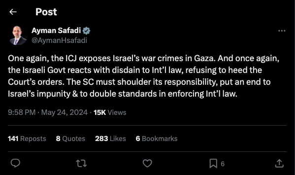 Pengadilan Dunia Perintah Israel Hentikan Invasi Rafah, Begini Respon Global