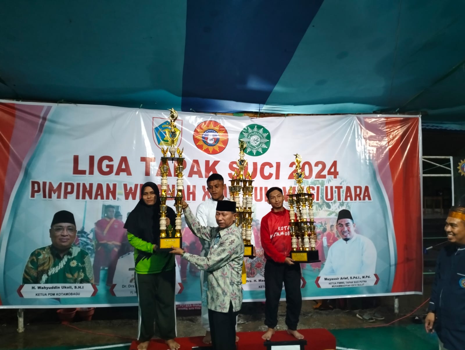 Liga Tapak Suci di Kotamobagu Jadi Ajang Silaturahmi antar Petarung Muhammadiyah se-Sulut