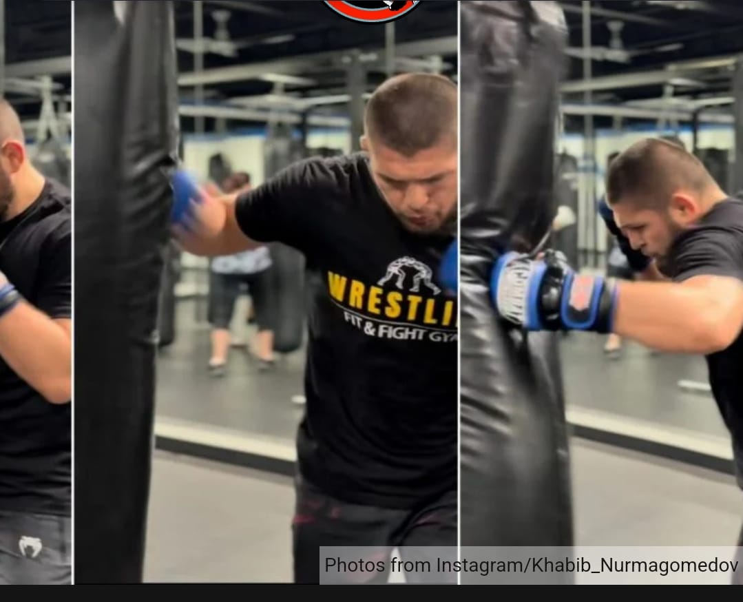 Khabib Nurmagomedov Posting Latihan Lagi. Mau kembali ke UFC?