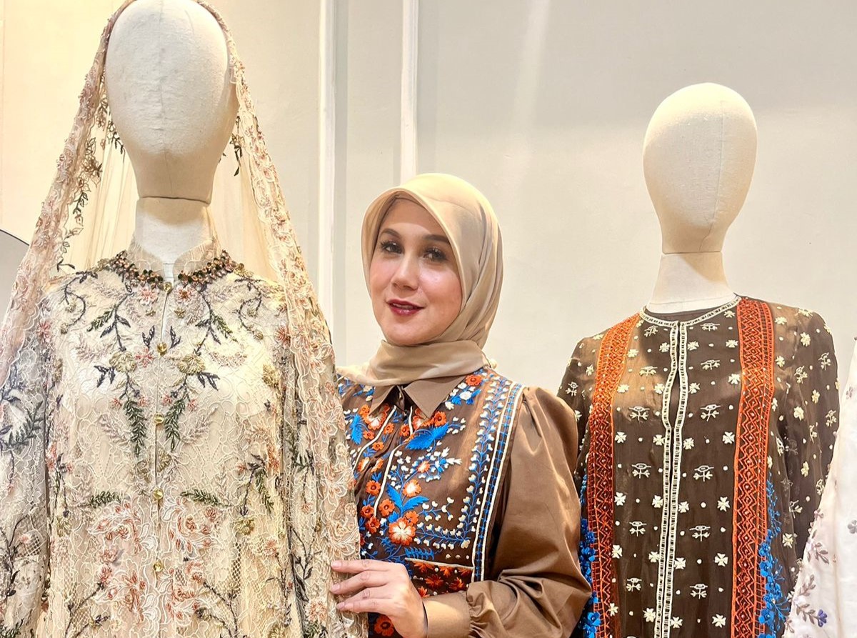 Enjoy Berbisnis, Marini Zumarnis Memilih Vakum Akting