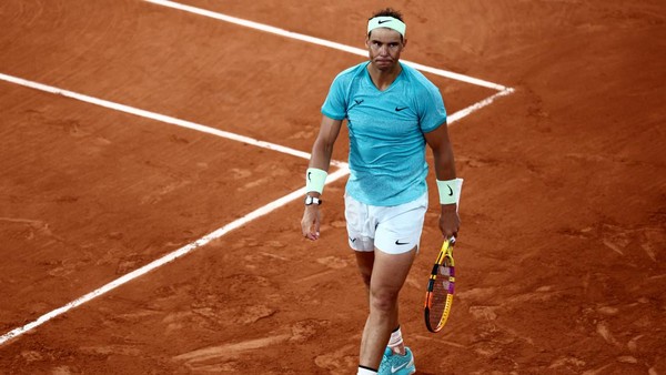 Nadal Tak Seperti Yang Dulu Lagi, Dilumpuhkan Zherev  di Roland Garros