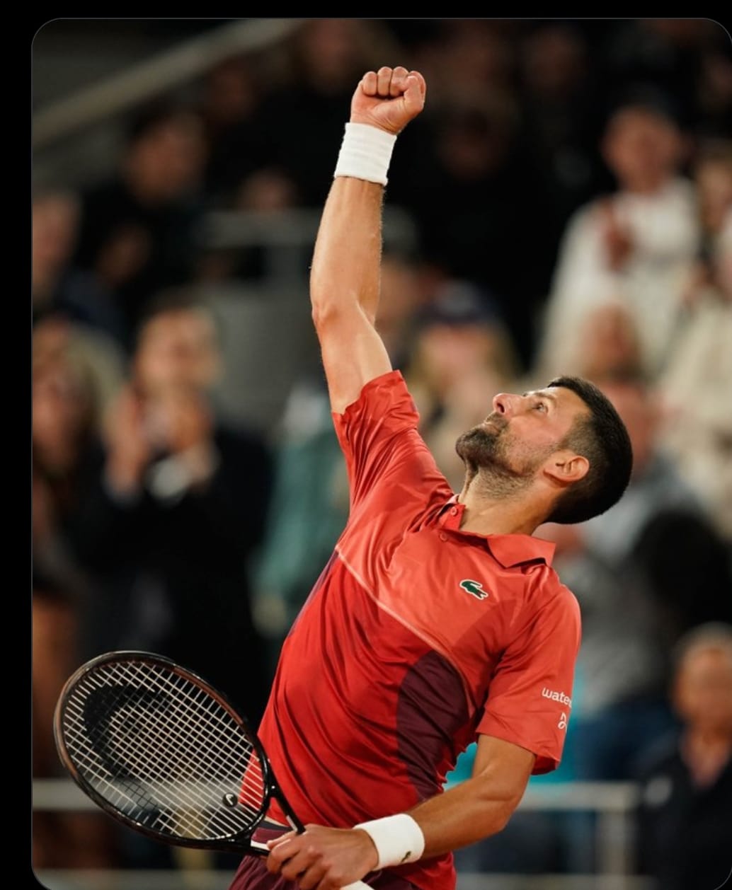 Djokovic Awali Roland Garros Dengan Menang 3 Set Langsung