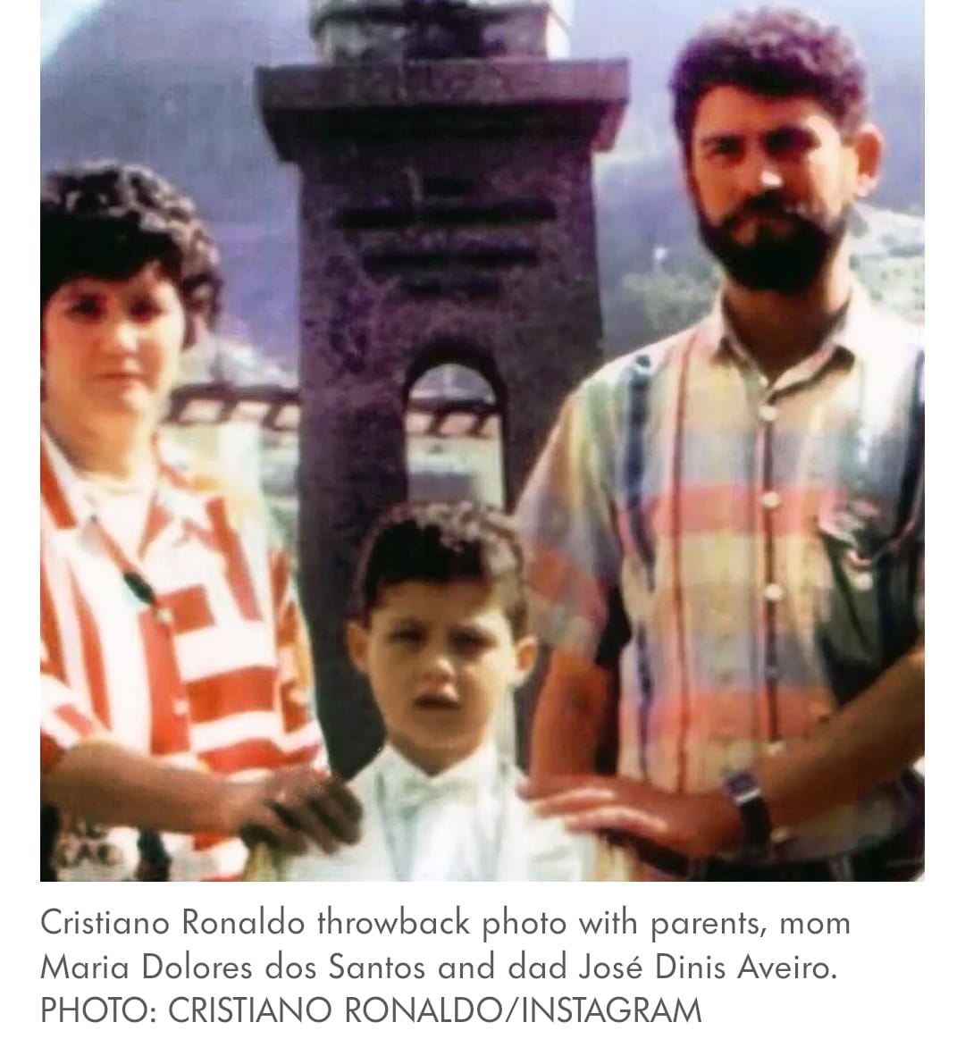 Nama Ronaldo Ternyata Gara Gara Orangtuanya Ngefans Berat Presiden Amerika Ronald Reagon