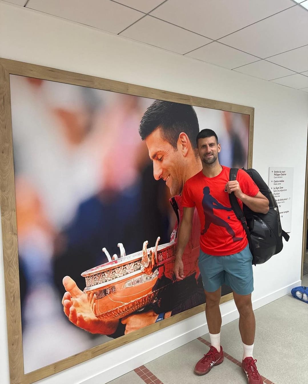 Djokovic Masih Perkasa, Dan Melaju ke Putaran Ketiga