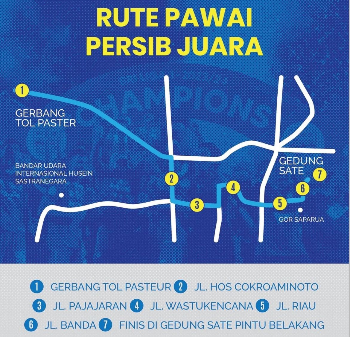 Bobotoh Sambut Tim Persib di Stasiun Whoosh Padalarang, Penjagaan Sempat Runtuh