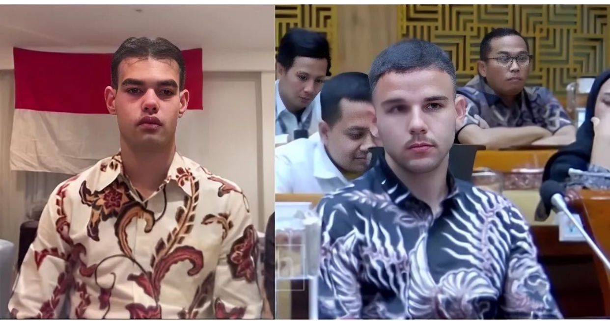 Komisi III DPR RI Setujui Naturalisasi Calvin Verdonk dan Jens Raven