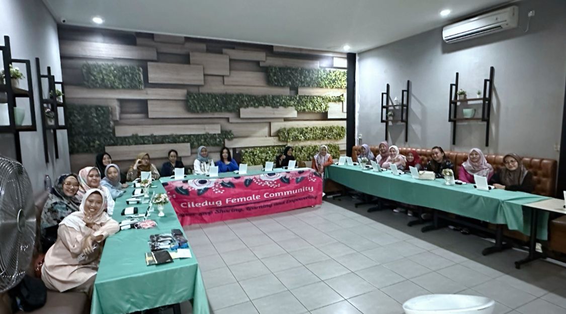 Ciledug Female Community, Wadah Diskusi & Berbagi Ilmu untuk Para Perempuan