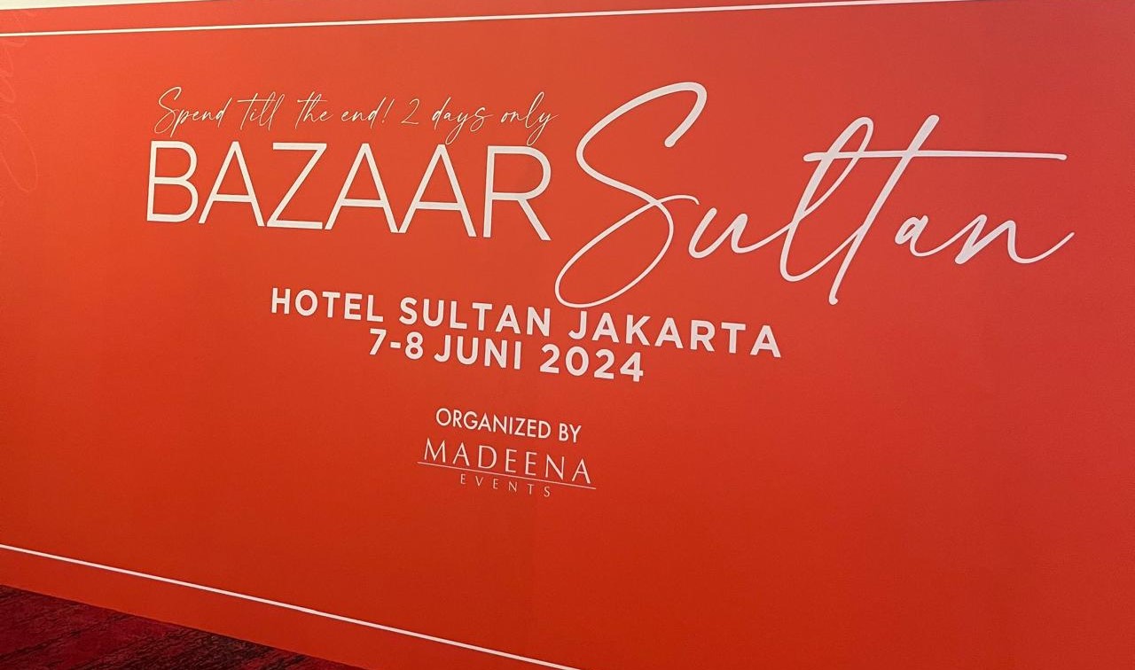 Bazar Sultan Jual Pre-loved Artis, Yoga Bersama sampai Talkshow Perkawinan