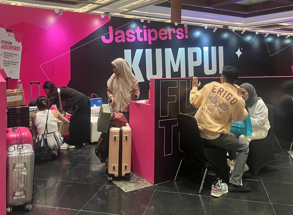 Ramai Jastiper di Jakarta X Beauty, Borong Kosmetik hingga Puluhan Juta