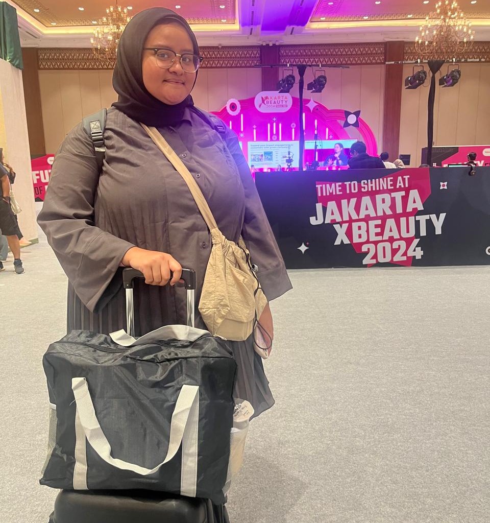 Ramai Jastiper di Jakarta X Beauty, Borong Kosmetik hingga Puluhan Juta