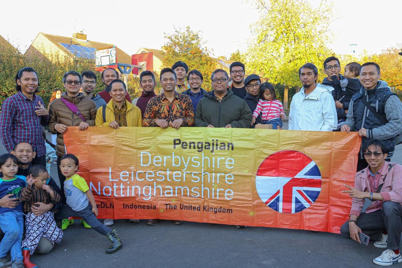 Pengajian Warga Indonesia di Inggris: Silaturahmi, Belajar dan Kuliner