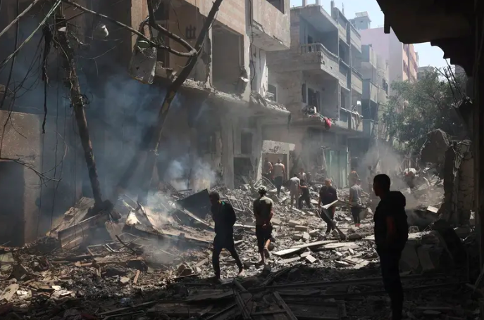 Hamas Klaim 210 Tewas di Kamp Al-Nuseirat Gaza Usai Israel Selamatkan Empat Sandera