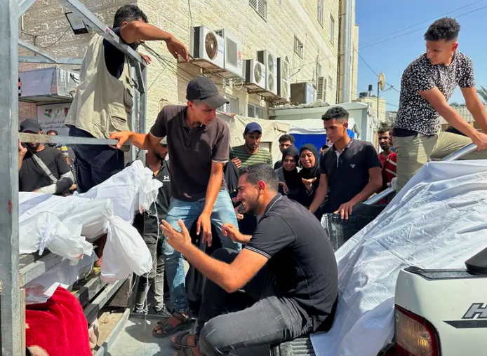 Hamas Klaim 210 Tewas di Kamp Al-Nuseirat Gaza Usai Israel Selamatkan Empat Sandera