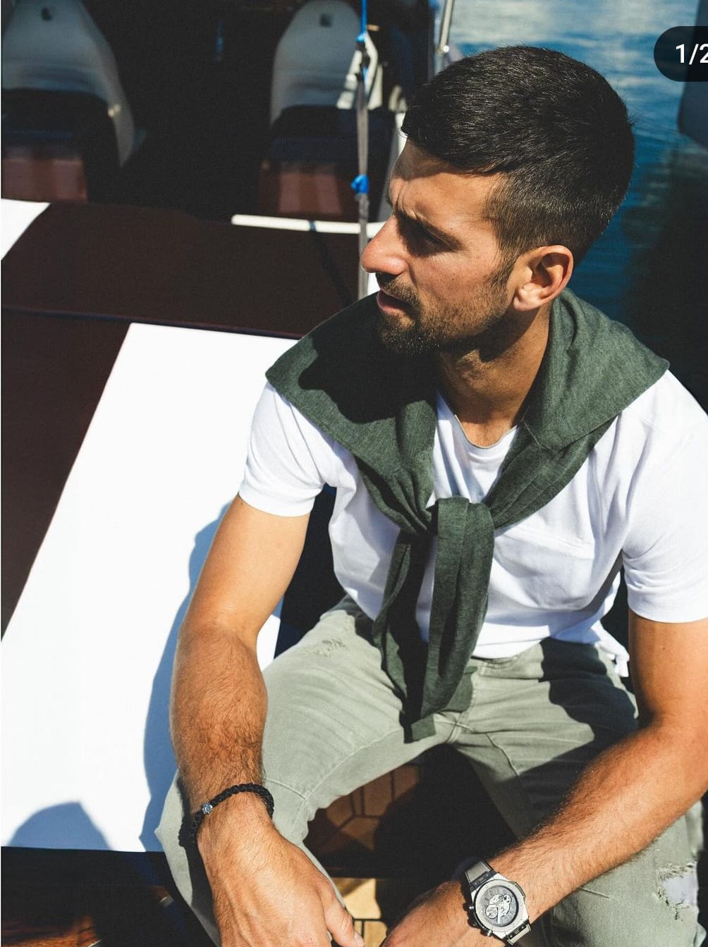 Wawancara Djokovic: Saya Belum Mau Pensiun, Saya Masih Mengejar Grand Slam Lagi