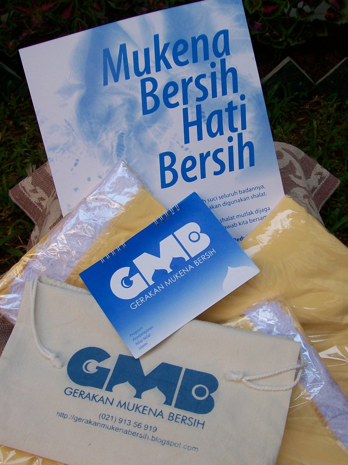 Setelah Pandemi, Gerakan Mukena Bersih Bergiat Kembali