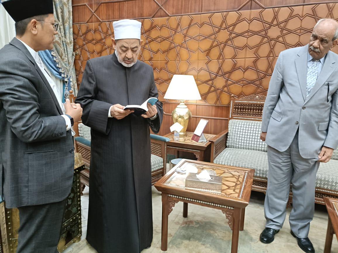 Temui Grand Syekh Al-Azhar Mesir, MUI Jalin Kerja Sama Penguatan Dakwah