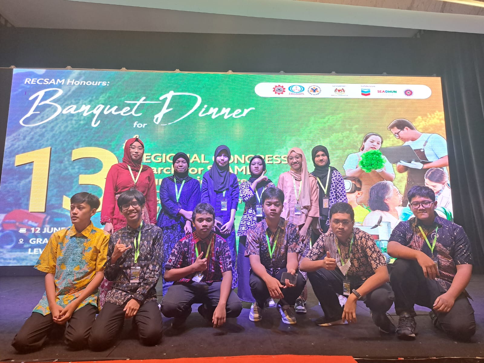 SMP Islam Amalina Raih Tiga Penghargaan di Ajang Kompetisi Ilmuwan Muda ASEAN 2024