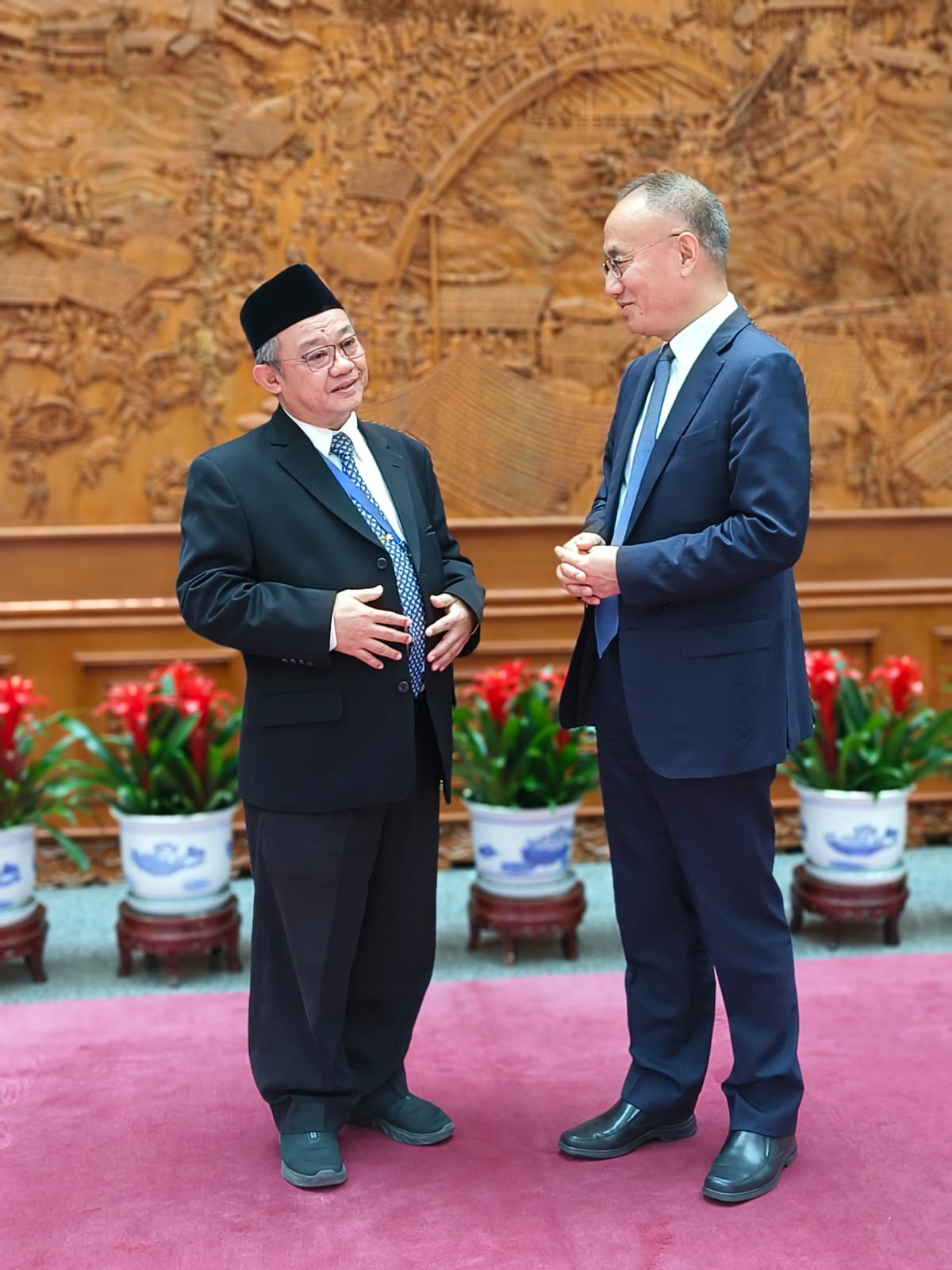 Prof Mu’ti Bertemu Wamenlu Tiongkok, Bahas Kerjasama Pendidikan dan Kesehatan