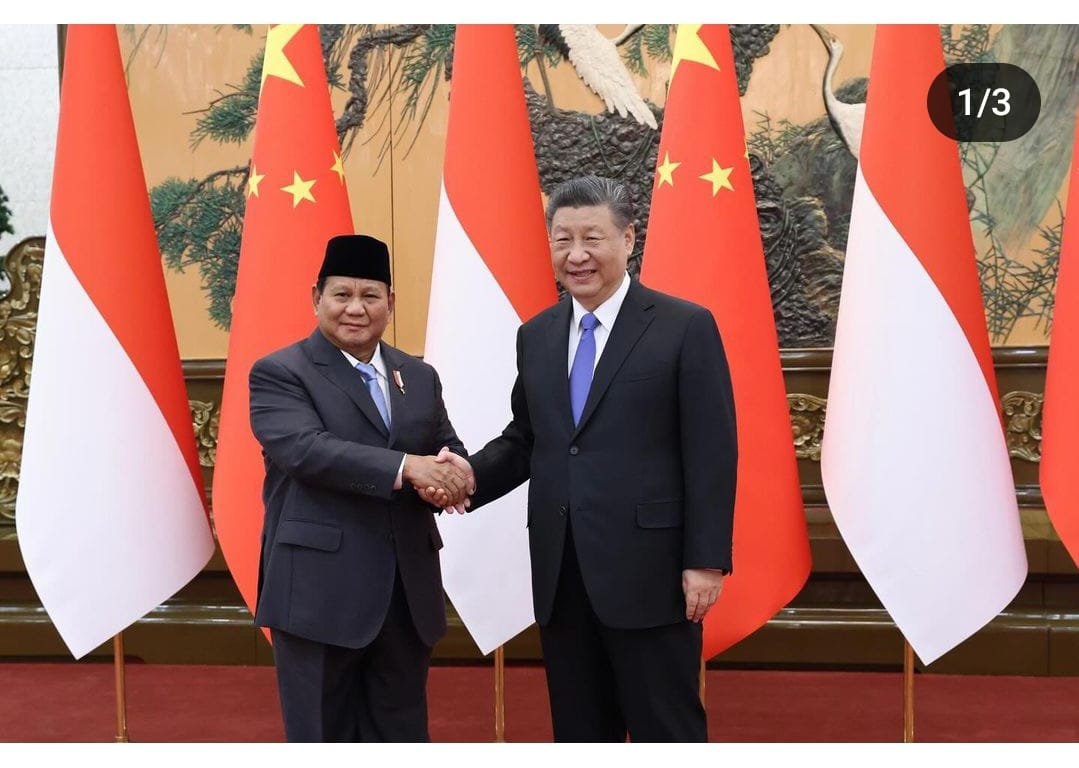 Prabowo: Ekonomi Indonesia Harus Maju dan Jadi Pemain Internasional Yang Disegani