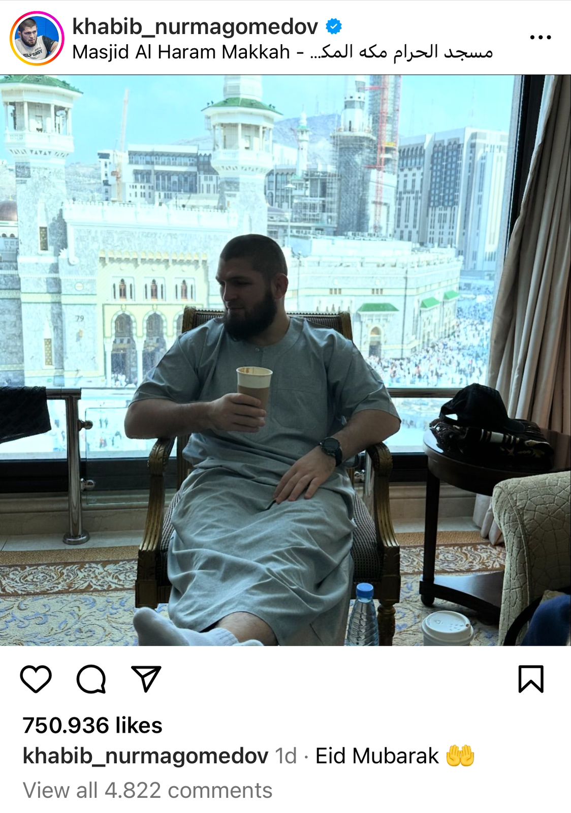 Pogba, Khabib, dan Benzema Bagikan Momen Kebahagiaan Idul Adha di Media Sosial