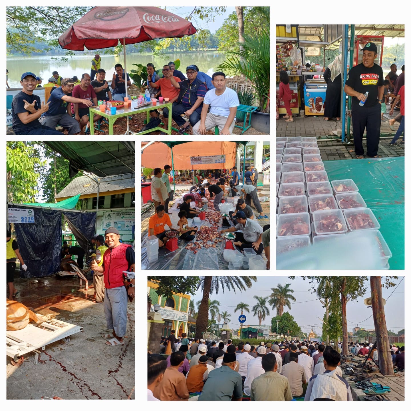 Managemen Event Qurban di Masjid Baitul Makmur, Termasuk Yang Terbaik