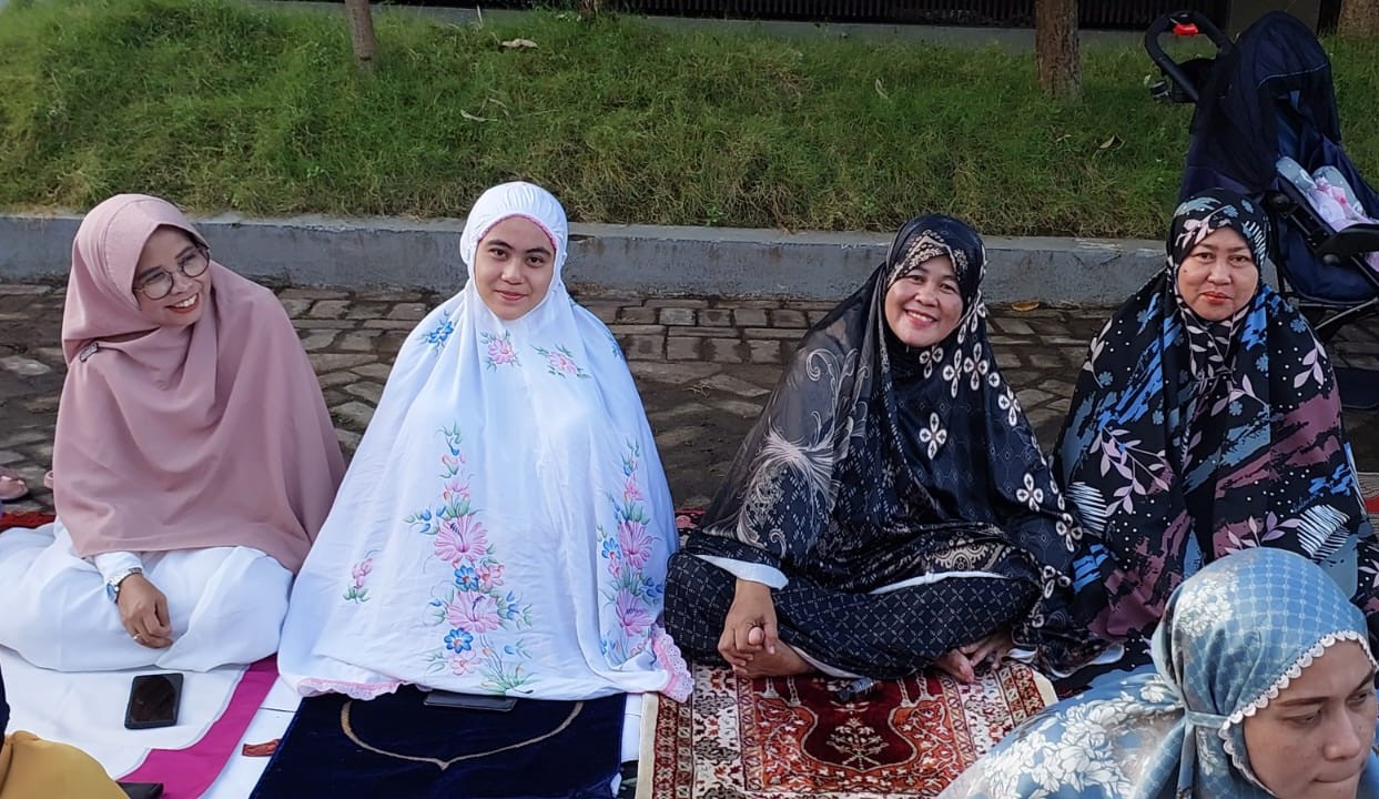 Idul Adha di Gading Kirana Estate, Takmir Masjid Al Ichsan Sembelih 8 Ekor Sapi dan 1 Kambing