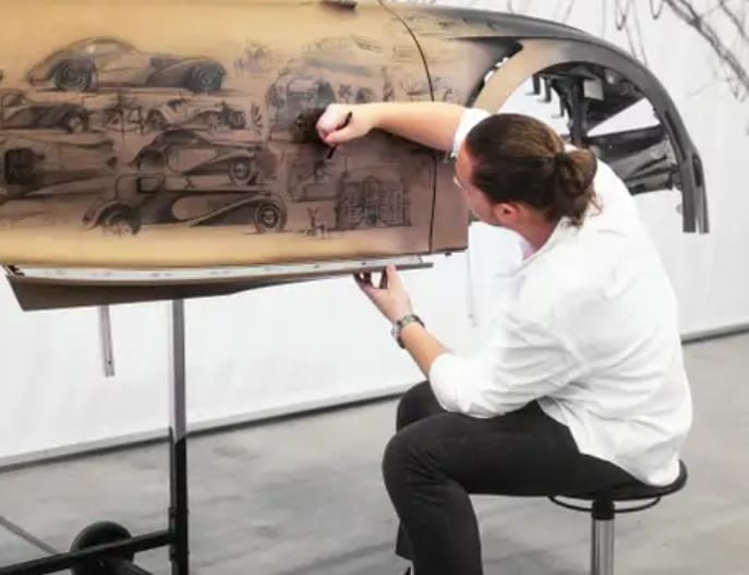 Desainer Utama Bugatti Dalam Menciptakan Seni Otomotif Sejati