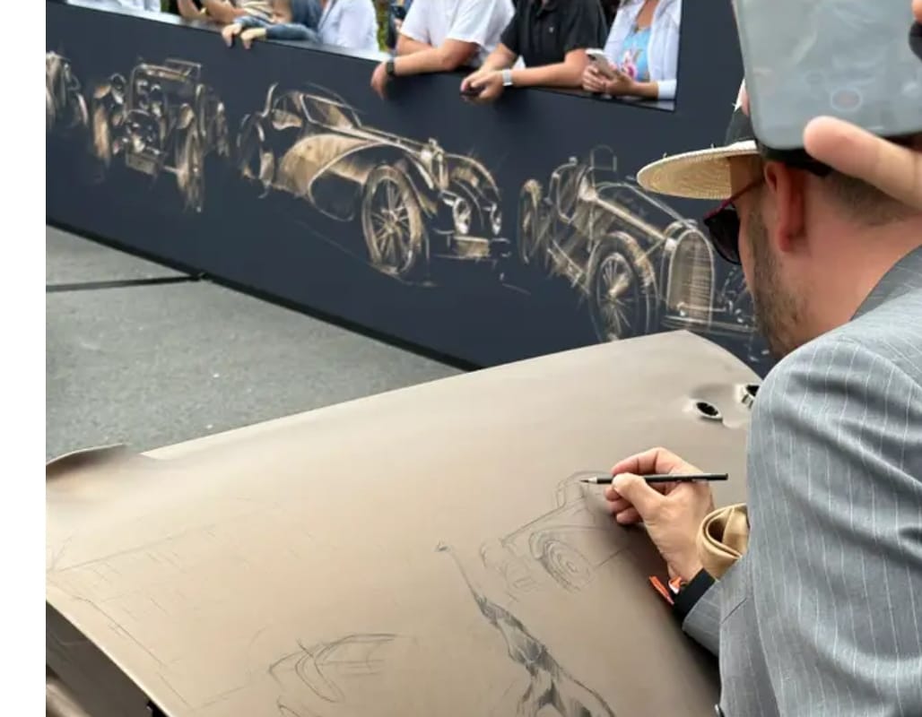 Desainer Utama Bugatti Dalam Menciptakan Seni Otomotif Sejati