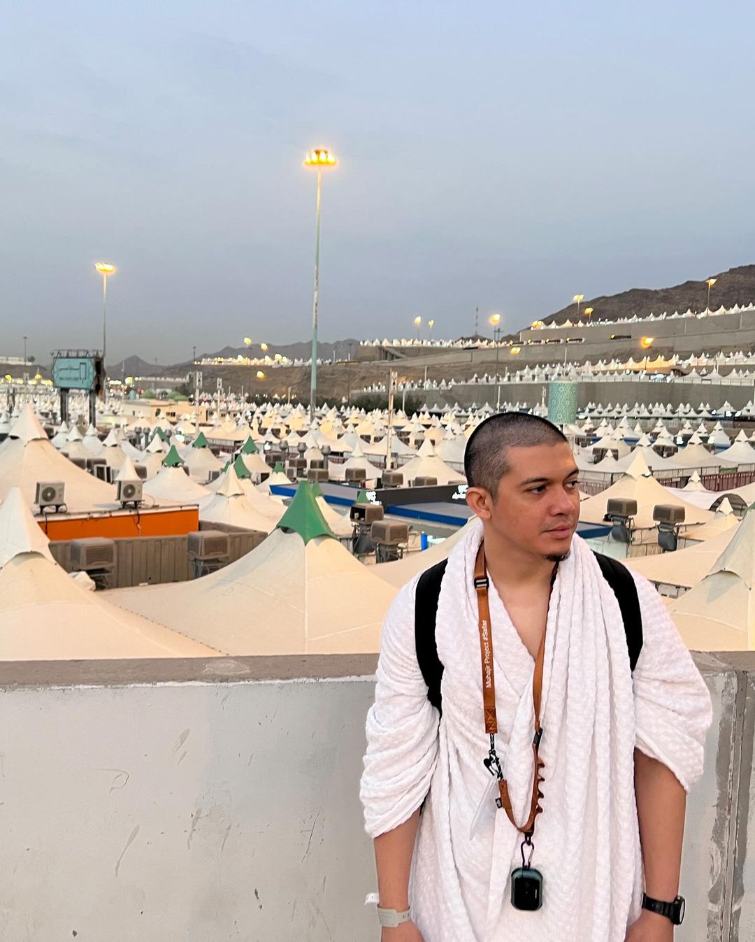 Rindu Tanah Suci, 3 Artis Ini Kenang Perjalanan saat Dulu Berhaji