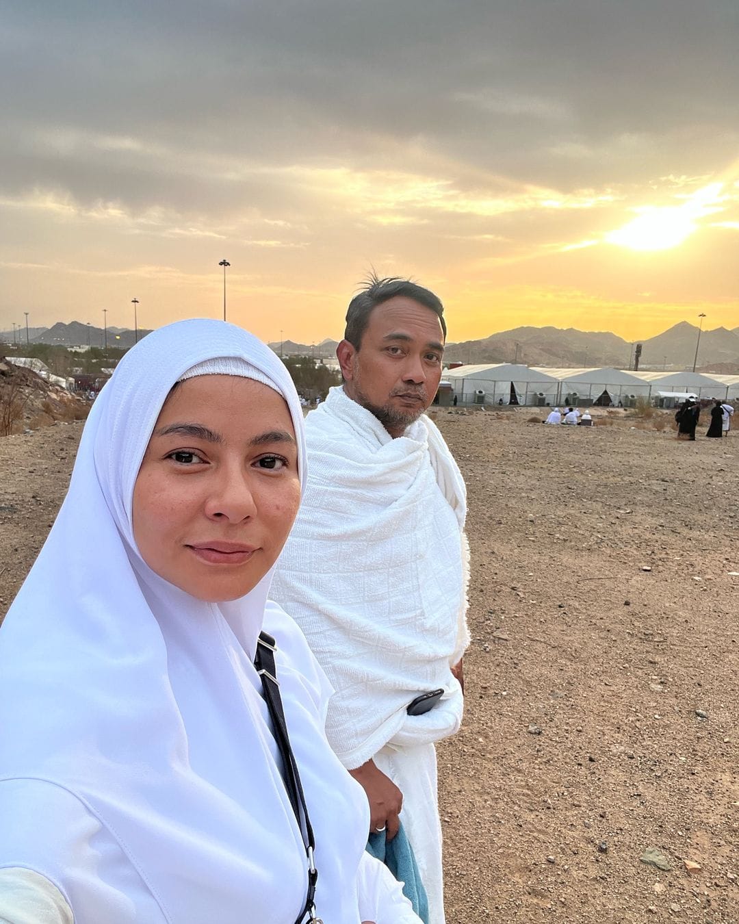 Rindu Tanah Suci, 3 Artis Ini Kenang Perjalanan saat Dulu Berhaji